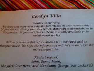 Cerdyn Villa - 1