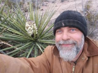 Camping at Desert Gardens Oasis in Lobo, TX - 4