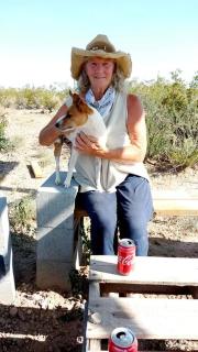 Camping at Desert Gardens Oasis in Lobo, TX - Van Horn - 6