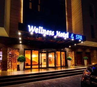 WELLNESS HOTEL and SPA - Tasjkent - 2