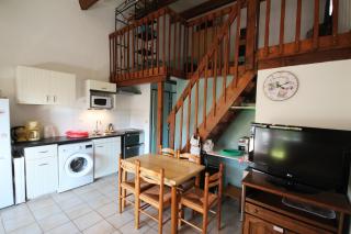Jolie villa d'angle, séjour climatisé, 4 couchages, terrasse parking dans résidence sécurisée avec piscine commune 400m de la mer LRJP11 - Portiragnes - 4