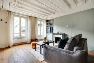 Chic apartment -1BR-4P- Haut Marais - République - Parijs - 7