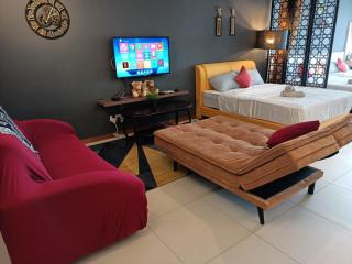 cozy seaview 5 studio apartment - Tanjong Tokong - 1
