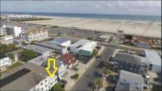 Family Friendly Beach Block Ocean View 3 BR, 2 BA, Condo near Wildwood Crest and Convention Center - Wildwood - 7