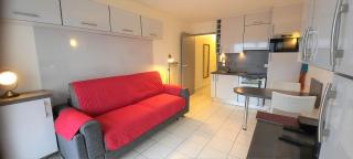 STUDIO PORT VAUBAN excellente situation climatisé Box Fibre - Antibes - 4
