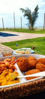 Pé na areia Itacimirim - 2