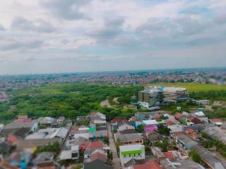 Sunset View Studio Room MDN Free WiFi Full Furnish City and Lake View - 1