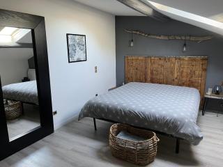 Grande terrasse CLIM parking privé SMART TV, local velos - 2