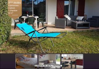 Bel appartement Socoa/Urrugne 3*** terrasse jardin - Urrugne - 0