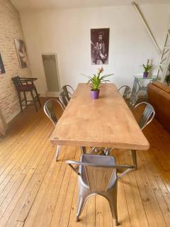 Superbe LOFT centre-ville - Sauna - parking privé -Clim- 1 à 10personnes - Brive-la-Gaillarde - 5