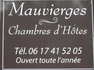 Chambres d'hôtes Mauvierges - 0