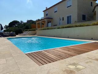 Villa avec piscine chauffée Nice collines - Nice - 6