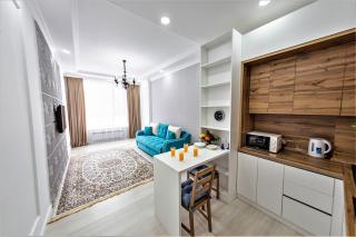 В Apple City квартира с своим двором - Astana - 2