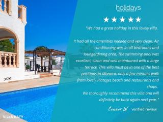 Villa Katy - HMR Holidays - Moraira - 5