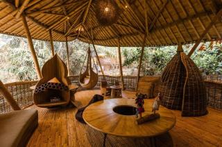Sharma Springs 5 bds Luxurious Bamboo Mansion Pool - Bringkit - 6