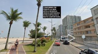 kitnet condominio frente o MAR - Praia Grande - 9