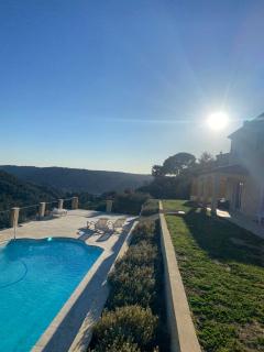 Villa avec piscine chauffée Nice collines - Nice - 4