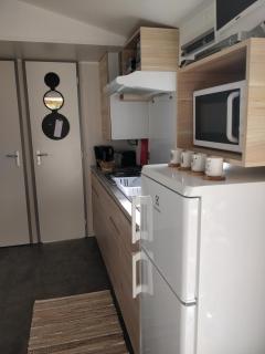 Mobile-Home 6 personnes Cap Ferret - Claouey - 6