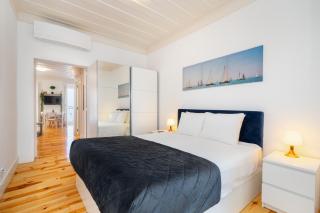 WHome Intendente Modern 1-Bed w/ Lift & AC in Top Notch Location - Lissabon - 9