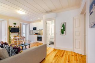 WHome Intendente Modern 1-Bed w/ Lift & AC in Top Notch Location - Lissabon - 1
