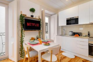 WHome Intendente Modern 1-Bed w/ Lift & AC in Top Notch Location - Lissabon - 0