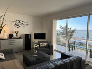 L'OCEAN vue bassin 1ère ligne Plage Pereire vue mer - 5