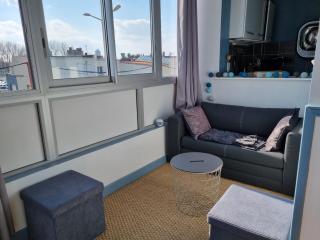 Studio Malouin - Sur la digue de Malo les Bains avec vue sur mer - 1