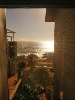 Espectacular cabaña Las Rocas de Algarrobo - El Quisco Norte Vista a la rompiente de la ola - 1