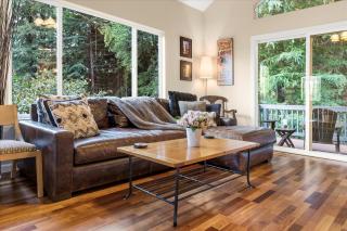 Lazy Bear Lodge Hot Tub Dog Friendly BBQ Grill Forest Views - Guerneville - 4