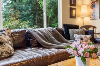 Lazy Bear Lodge Hot Tub Dog Friendly BBQ Grill Forest Views - Guerneville - 3