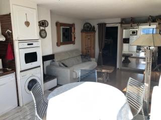 Grand studio La Foux d Allos avec vue et terrasse -  - 9