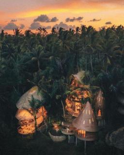 Eclipse House 4bds Eco Bamboo House Pool RiverView - Bringkit - 5