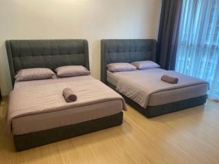 DSara Sungai Buloh Sentral MRT Studio Home with Two Free Parking - Sungai Buluh - 7