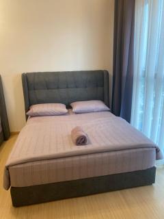DSara Sungai Buloh Sentral MRT Studio Home with Two Free Parking - Sungai Buluh - 5