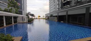 Bukit Rimau Instagrammable 2 Bedroom Apartment With Pool View up to 5 PAX - 3