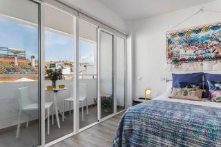Pop Art, Apartamento de Diseño en Arenal 303 con terraza - Sevilla - 8