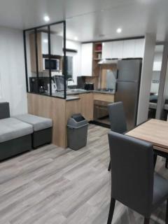 Assist' Mobil home 363 - Charmant mobil home 8 personnes 3 chambres - Onzain - 4