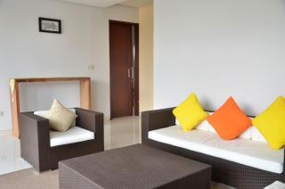Breeze blows city view villa 4 bedrooms and 1 family room 1 king-size bed and 1 queen-size bed with a private swimming pool - Bandung - 8