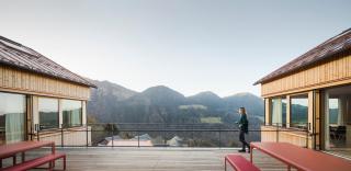 Ferienhaus Bergfrieden Laterns auf 1.170 m - Laterns - 4