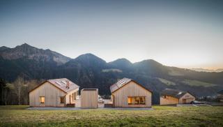 Ferienhaus Bergfrieden Laterns auf 1.170 m - Laterns - 1
