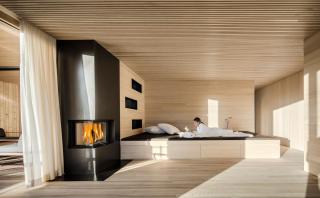 Ferienhaus Bergfrieden Laterns auf 1.170 m - Laterns - 6