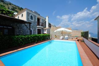 Villa Miramare, piscina e parcheggio a Conca dei Marini - Conca dei Marini - 7