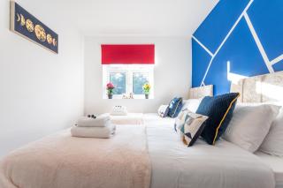Hatfield Haven - Modern 2-Bed Retreat near Uni, Business Park & City Center, FREE Parking, Big savings on Longer Stays - Hatfield - 9