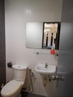 Honrosa Studio at KBCC Service Apartment -with unifi - Kota Bharu - 6