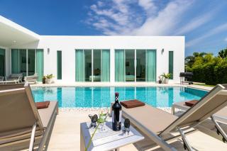 Modern 4 Bedroom Private Pool Villa KH-A2 - Khao Tao - 2