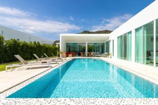 Modern 4 Bedroom Private Pool Villa KH-A2 - Khao Tao - 9