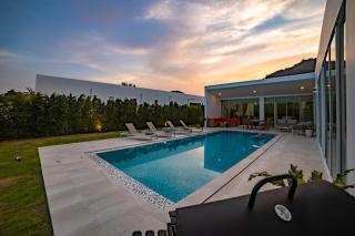 Modern 4 Bedroom Private Pool Villa KH-A2 - Khao Tao - 4