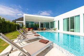 Modern 4 Bedroom Private Pool Villa KH-A2 - Khao Tao - 7
