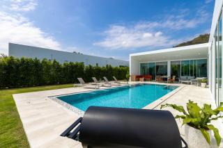Modern 4 Bedroom Private Pool Villa KH-A2 - Khao Tao - 5
