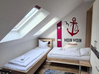 Dünenpark Binz - Komfortplus Ferienwohnung mit 2 Schlafzimmern und Balkon im Dachgeschoss 198 - Binz - 3